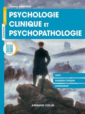 cover image of Psychologie clinique et psychopathologie